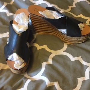 Topshop wedges